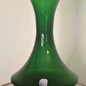 Vintage German Kaspar Glaskunst Art Glass Vase