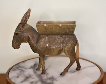 Vintage Cigarette Dispenser Plastic Donkey