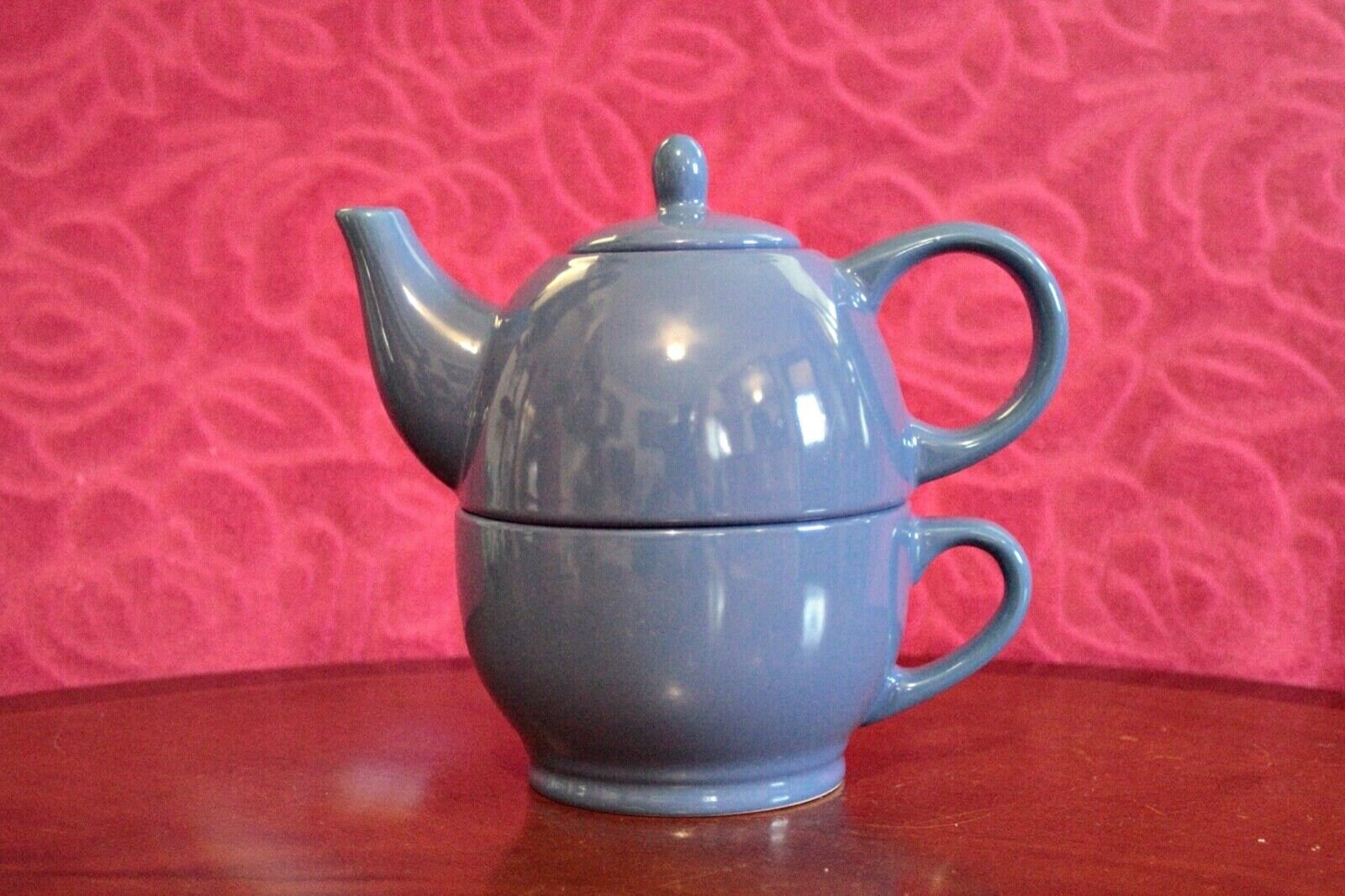 NEW BEAUTIFUL Signature Mariage Frères Porcelain Teapot infuser Small  SINGLE