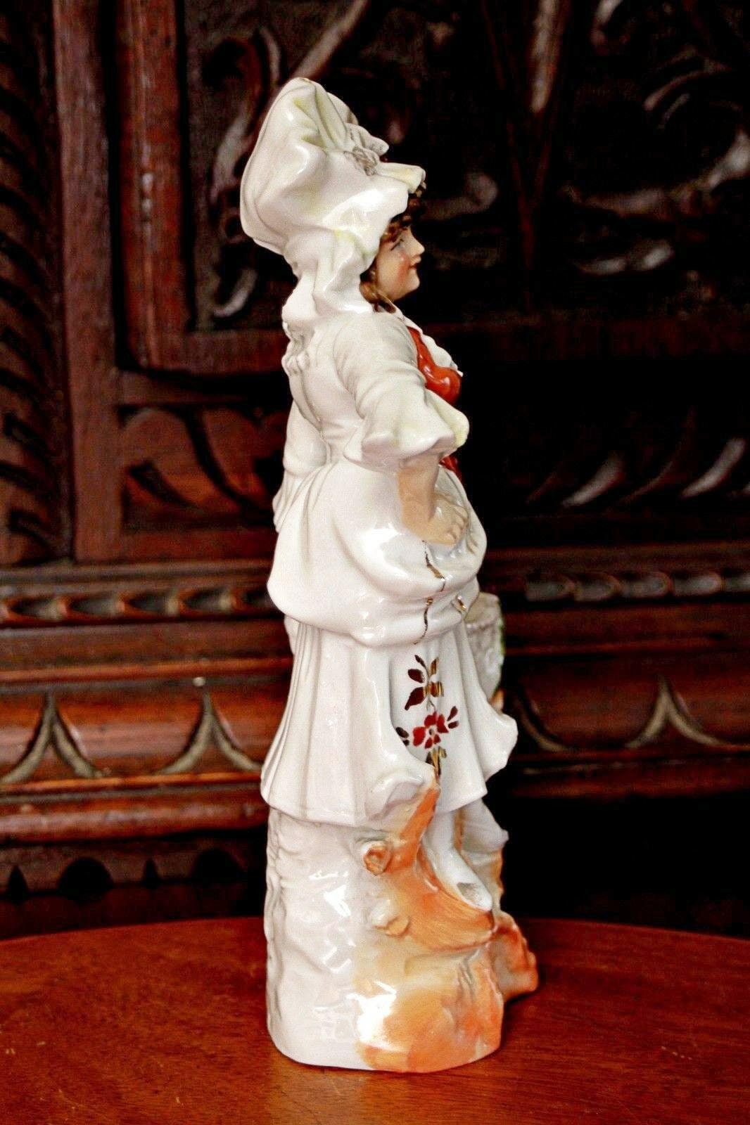 Vintage German Porcelain Figurine Etsy