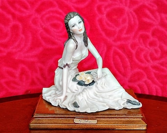 Vintage A. Belcari Italian Peasant Figurine - Etsy