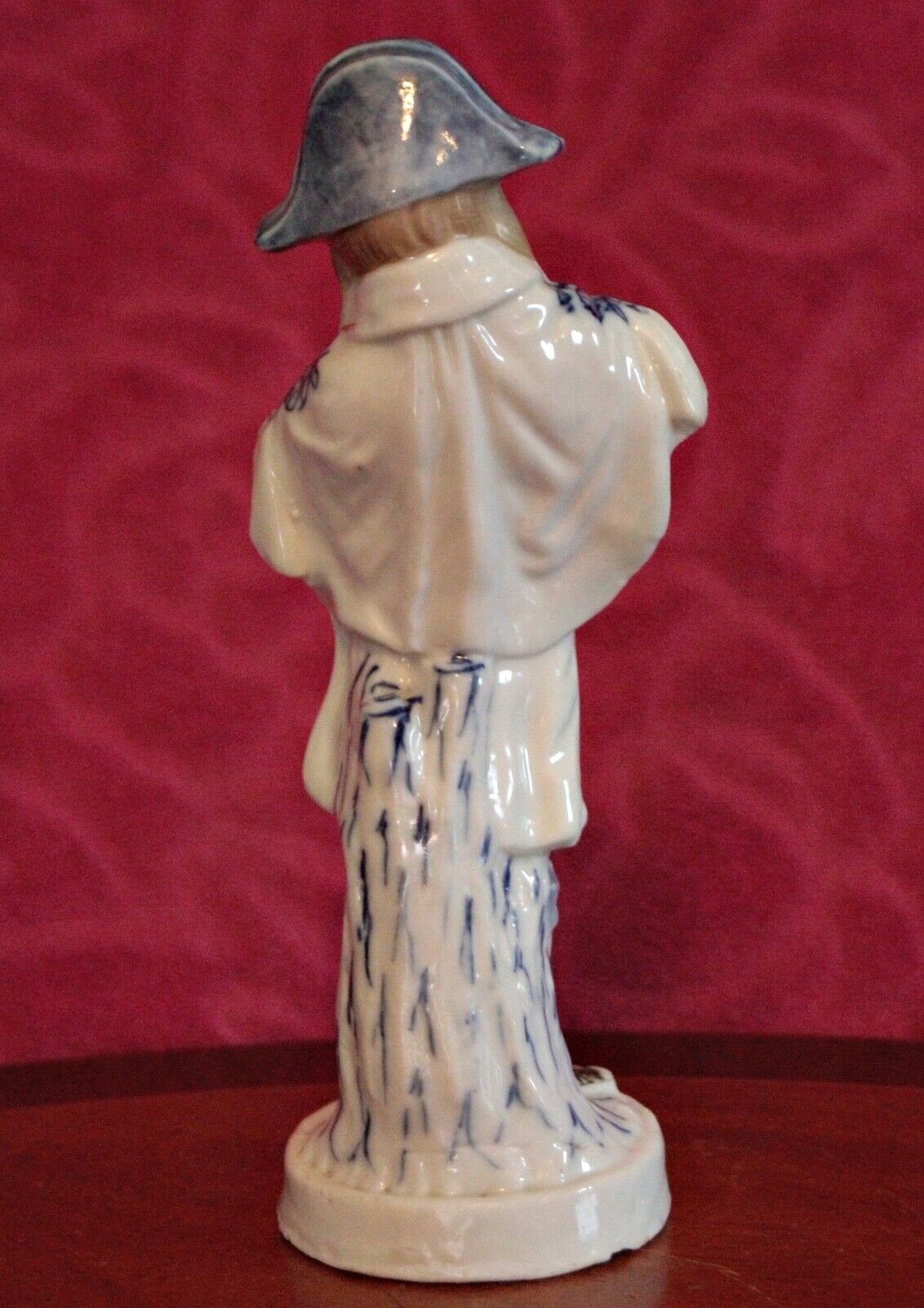 Antique German Porcelain Figurine 19th Century Etsy