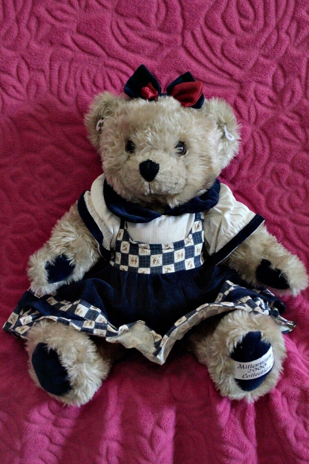 Teddy Bear WENDY Millennium 2000 Collection LTD Edition - Etsy