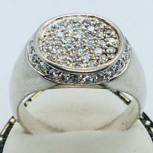 Vintage Sterling Silver Ring