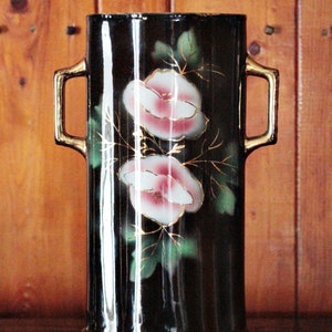 Antique Winterton Ware Clifton Porcelain Vase