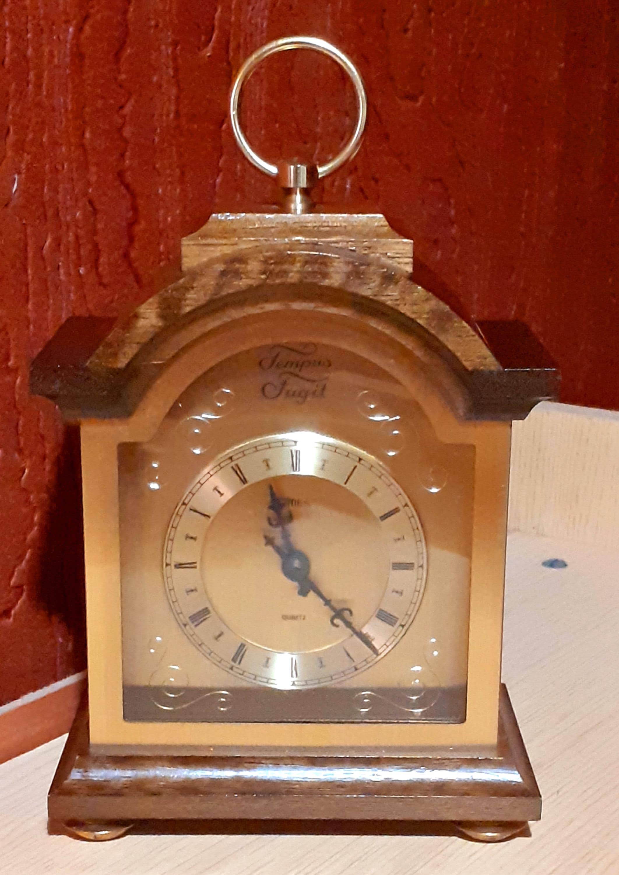 Clock tempus fugit - Etsy 日本