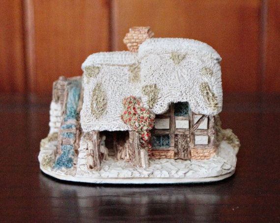 リリパットレーン6☆THE WINTER WATERMILL Lilliput Lane Cottage