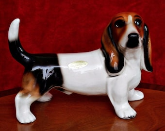 ドール用コンパニオンドッグ　ジュモウ　　スピッツ犬　フランスアンティーク フランスギョロメ犬 | sputnikplus online shop