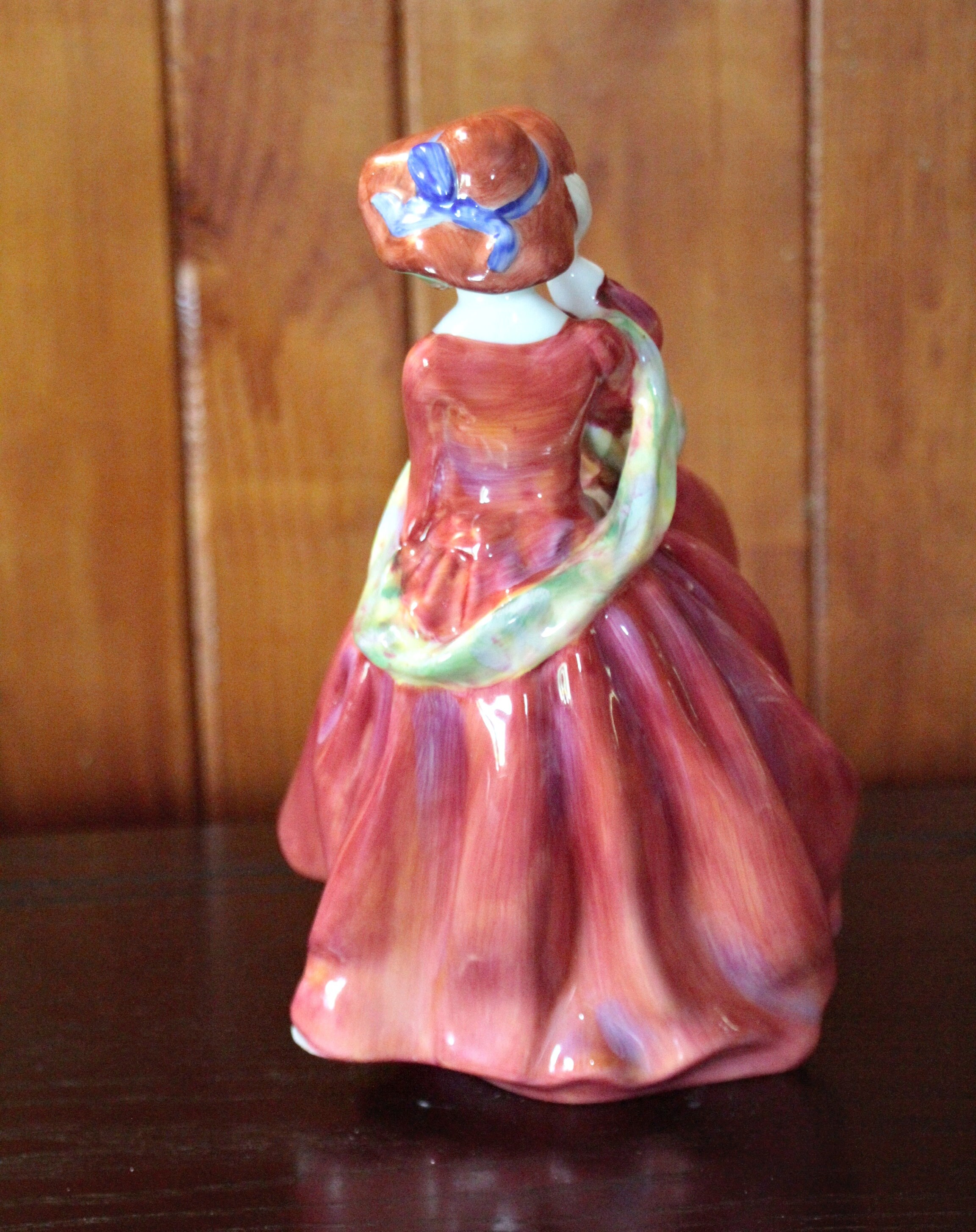 Antique Royal Doulton Porcelain Lady Figurine 'top O' Etsy