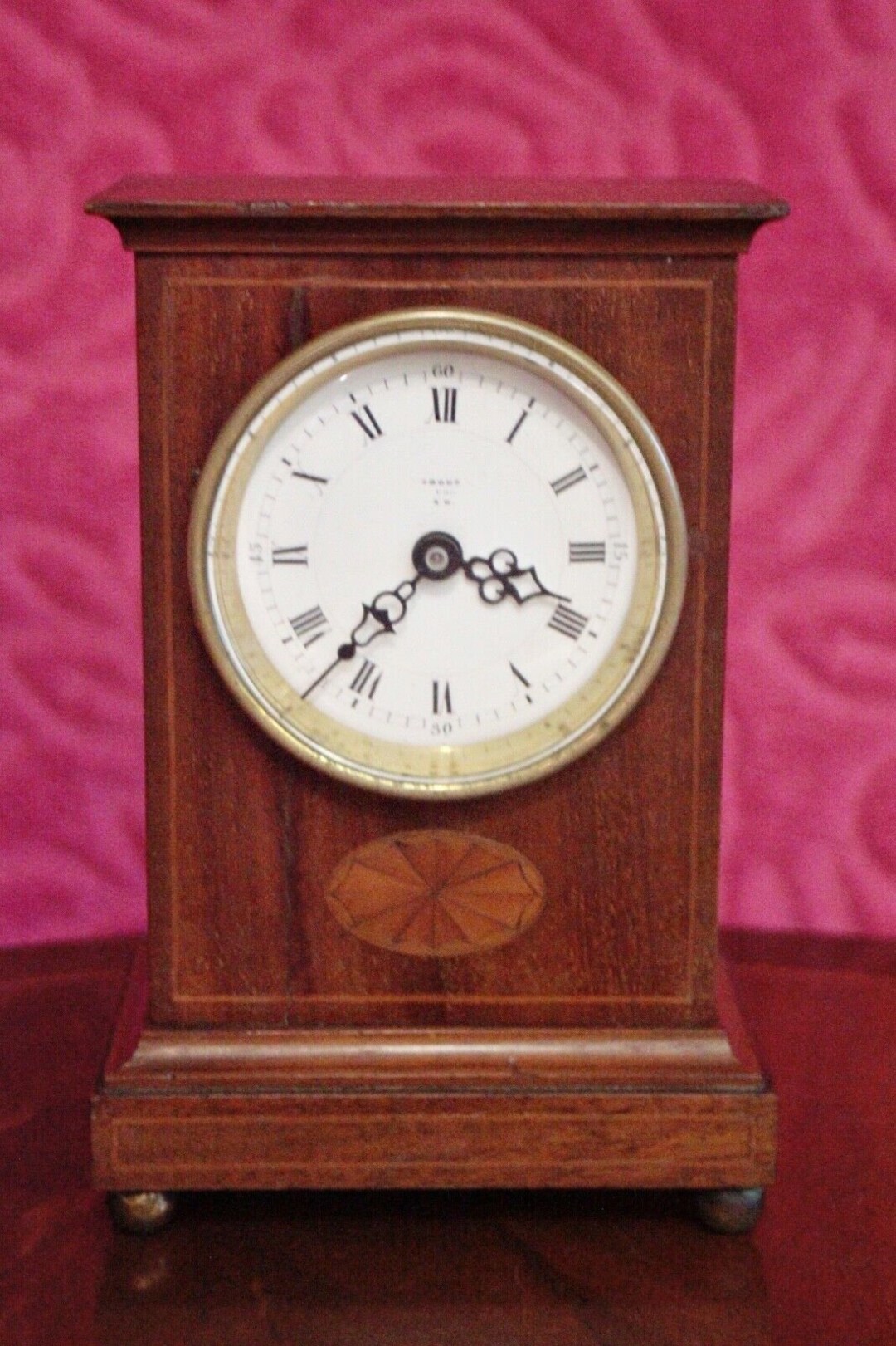 Antique French Desk Clock Transformed to Quartz Clock Etsy