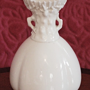 Antique Rare Royal Worcester Blush Vase #1507 Dated 1893