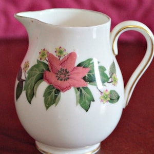 Royal Worcester Porcelain Creamer/ Milk Jug