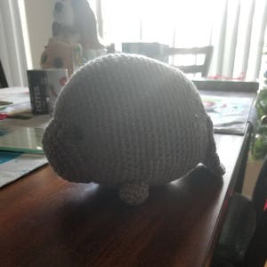 Crochet Manatee