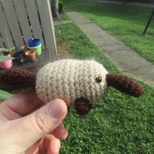 Crochet Mini Platypus