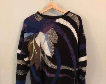 Vintage Unisex Rochelle- Hipster Style Sweater