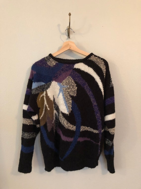 Vintage Unisex Rochelle- Hipster Style Sweater - image 1
