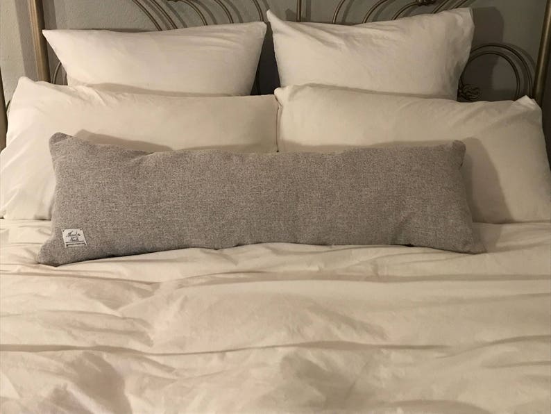 Handmade Large Lumbar Pillow Etsy