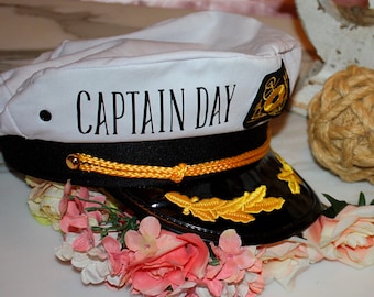 personalised sailor hat