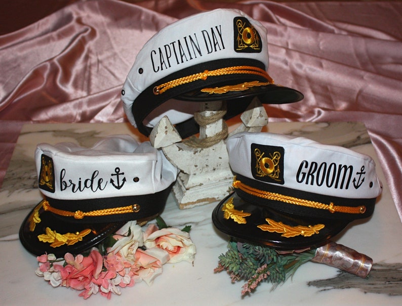 FUTURE MRS CAPTAIN Hat. Sailor Hats. Bride's Mate. Etsy