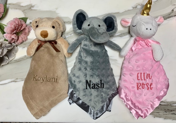 Custom baby lovey hotsell