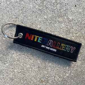 Colors Keychain & Logo Patch
