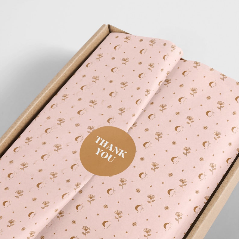 Tissue Paper Design Wrapping Paper Branded Tissue Paper Etsy Australia