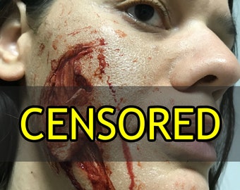 Zombie Bite Silicone Prosthetic by Dabbledark