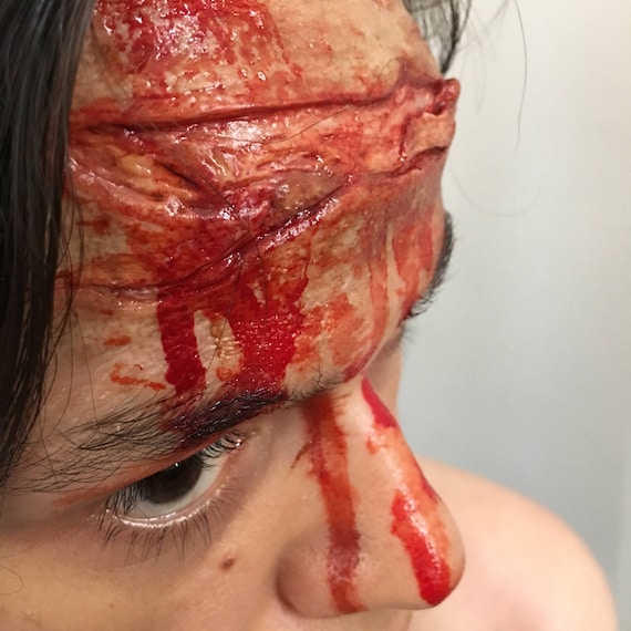 Fleksibel Hængsel overvåge Forehead Wound Wyrmwood Zombie Walk Car Accident - Etsy Israel