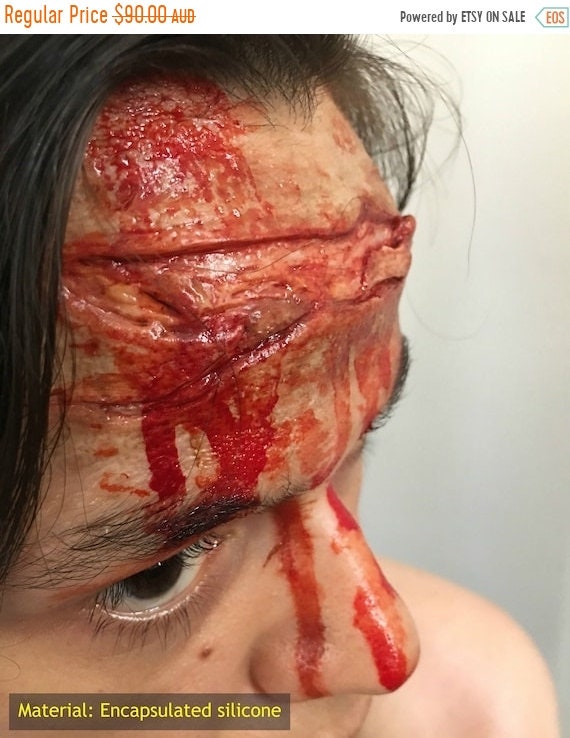 SFX Makeup / Forehead Wound Silicone Flat Mould / Flesh Wound / Special  Effects Makeup / Sfx Make up / Special Effects Makeup Supplies -  Sweden