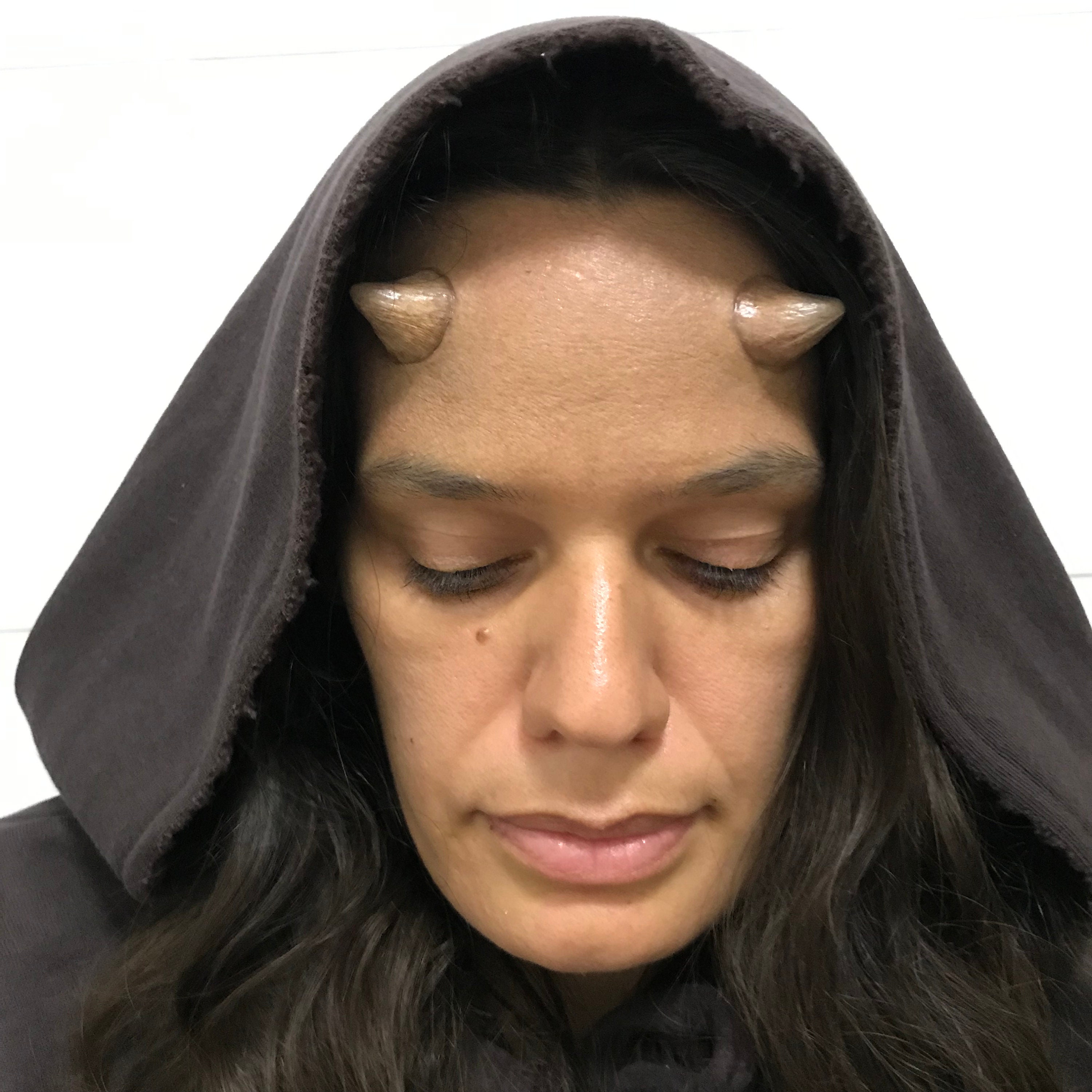 Prosthetic Cosplay Horns by Dabbledark Etsy