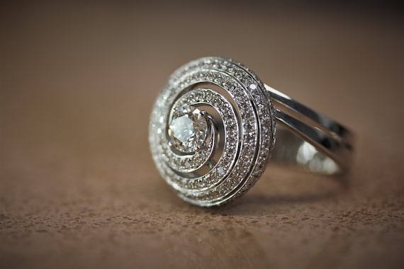 some elegant cocktail ring designs... - Solitairz Affair | Facebook