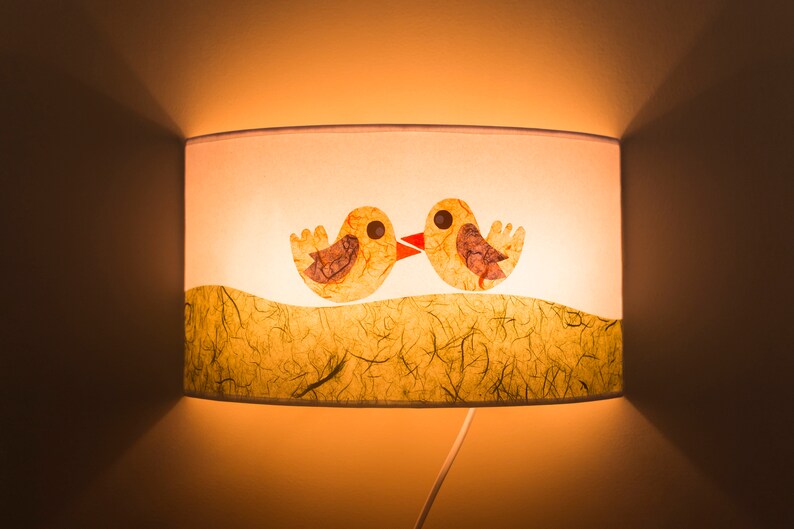 Wall Light For Kids Sconce Original Artisan Lamp Craft