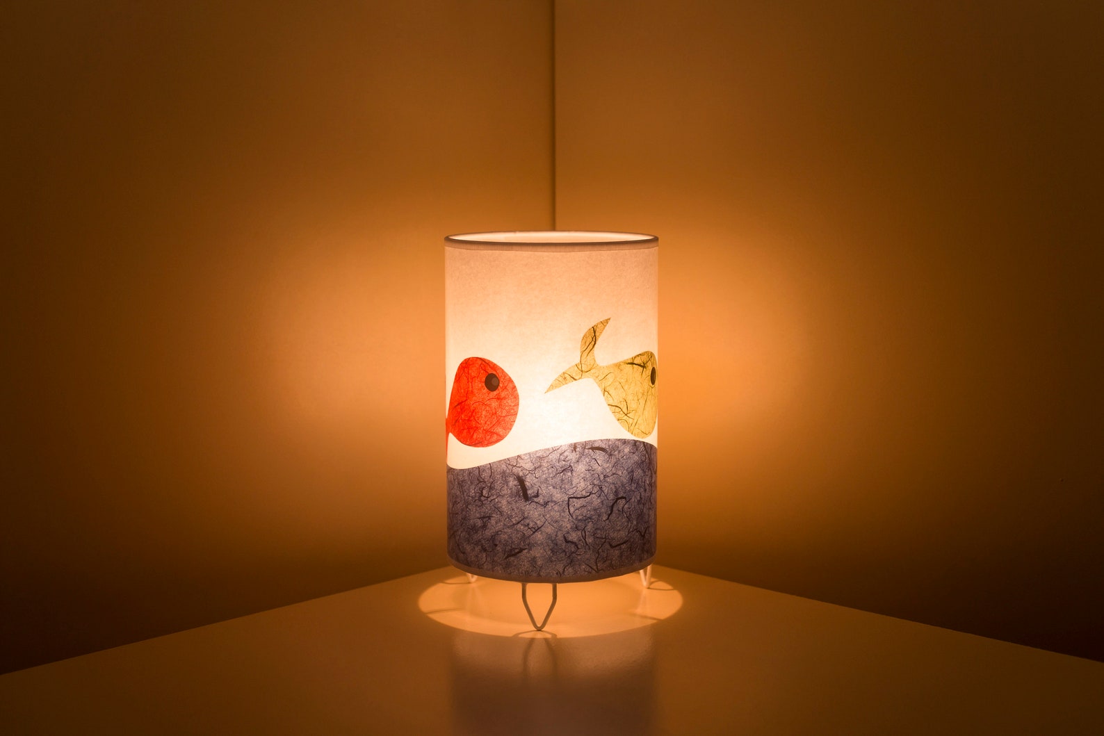 Children Table Lamp Original Table Lamp Handmade Table Lamp Etsy