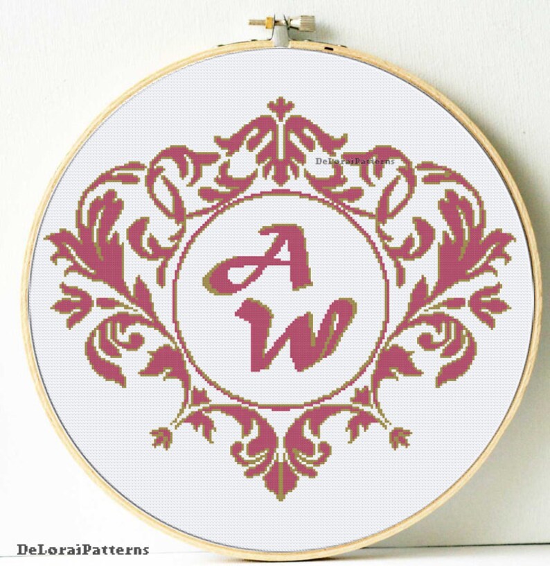 Wedding Cross Stitch Pattern. Engagement Cross Stitch Pattern Etsy