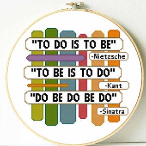 Funny cross stitch pattern. Funny life quote. PDF Instant Download. House warming DIY gift. Humour cross stitch. Retro vintage cross stitch