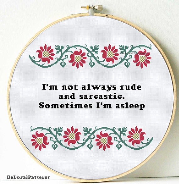 Subversive Cross Stitch Funny Cross Stitch Pattern Etsy