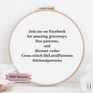 Funny cross stitch pattern Floral wreath cross stitch. Modern cross stitch. Funny xstitch. Floral needlework. Funny embroidery hoop art. image 6