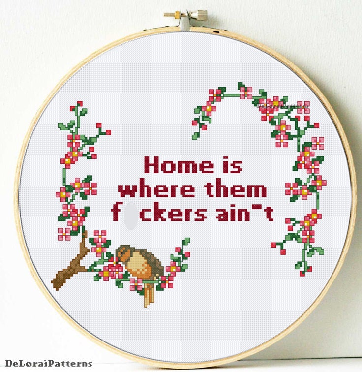 Funny Cross Stitch 