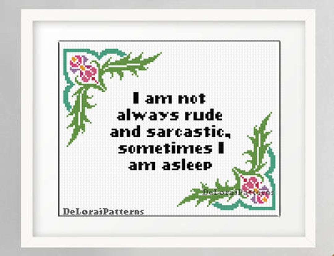 Subversive Cross Stitch. Funny Cross Stitch Pattern Naughty - Etsy