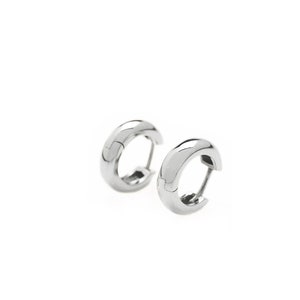 Créoles en or 18 carats, boucles d'oreilles de mariée en or, cadeau de Saint-Valentin, boucles d'oreilles créoles en or - Vendues aussi à l'unité