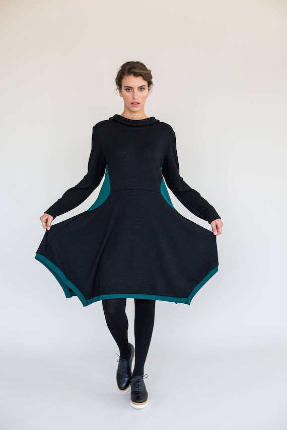 Winter Knee Length Dresses