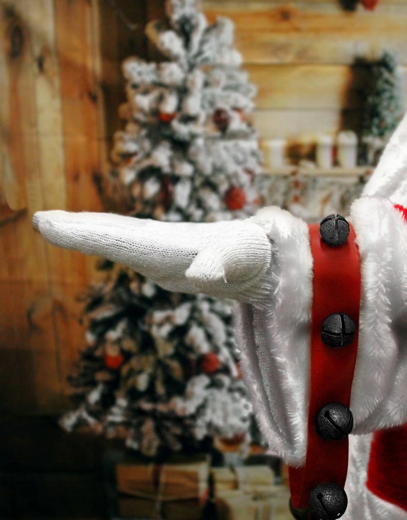 Santa Hand