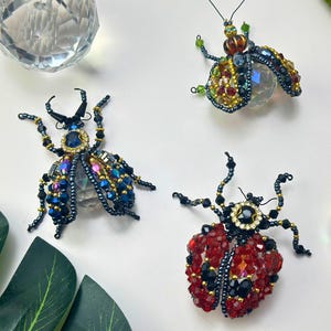 Beetle Suncatcher DIY Kit - Create Your Own Nature-Inspired Decor