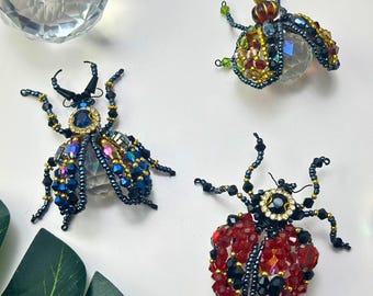 Beetle Suncatcher DIY Kit - Create Your Own Nature-Inspired Decor