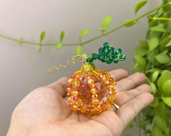 Pumpkin Suncatcher DIY Kit - Craft Your Own Halloween Decor