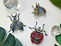 Beetle Suncatcher DIY Kit - Create Your Own Nature-Inspired Decor product logo