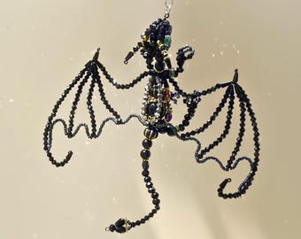 Dragon Suncatcher DIY Kit - Create Your Own Mystical Window Decor