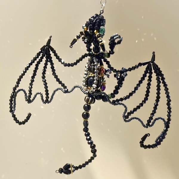 ドラゴンサンキャッチャーDIYキット - 自分だけの神秘的な窓飾りを作ろう