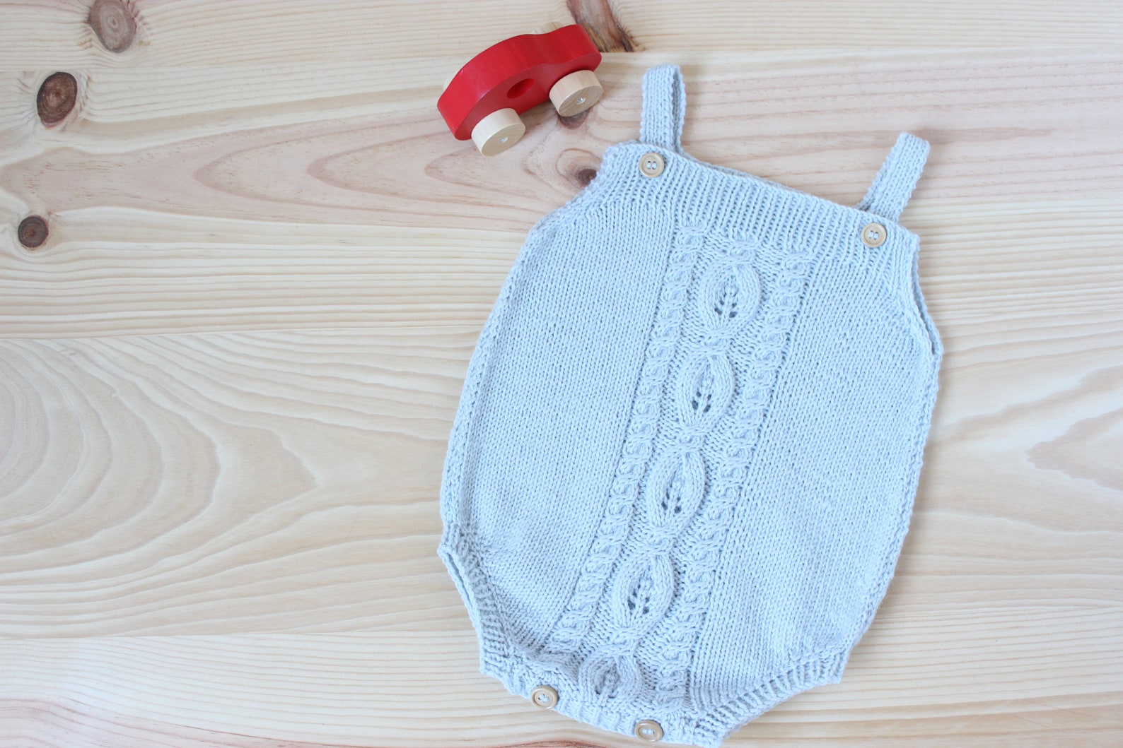 Cable Knit Romper Baby Romper Size 3 6 Months Size 612 Etsy