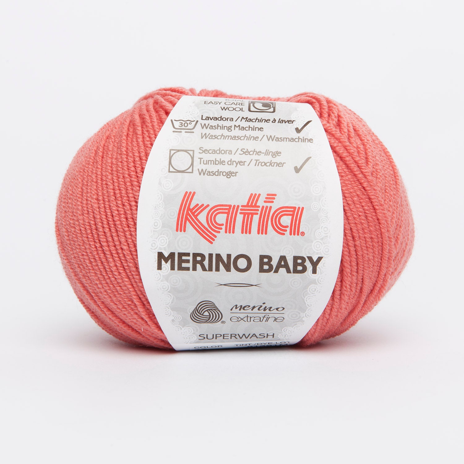 Ovillos De Lana En Liquidación Ovillos de lana Merino Baby de Katia. Ovillo de 50 gramos y | Etsy